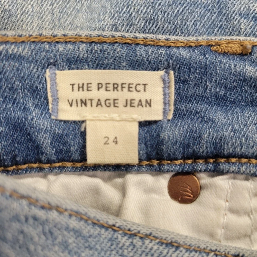 Madewell perfect vintage